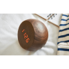 GINGKO TUMBLER CLICK CLOCK NATURAL WALNUT G011WT