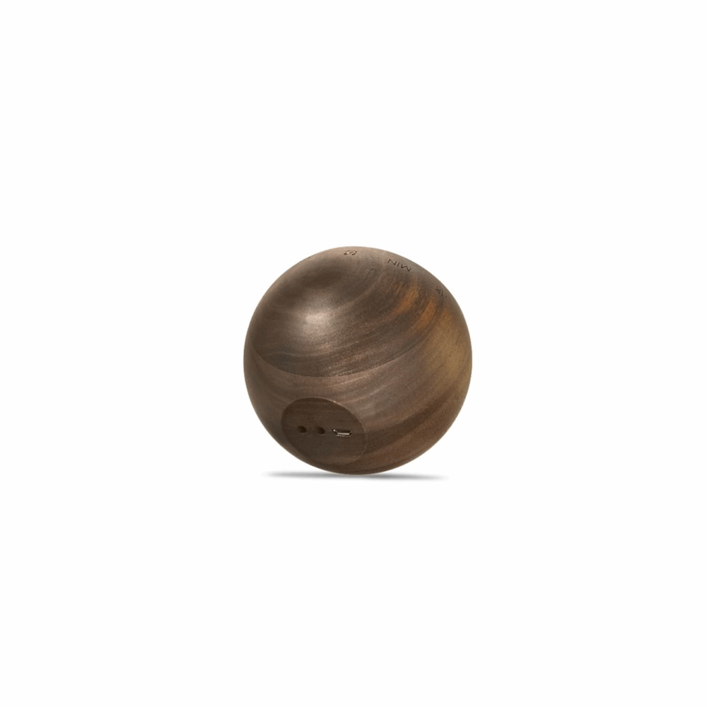 GINGKO TUMBLER CLICK CLOCK NATURAL WALNUT G011WT
