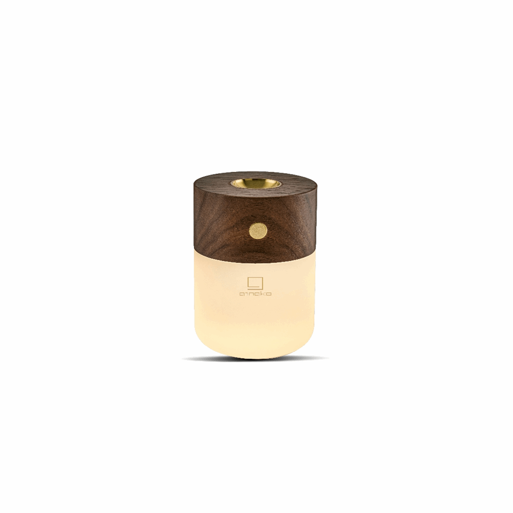 GINGKO SMART DIFFUSER LAMP NATURAL WALNUT WOOD G017WT