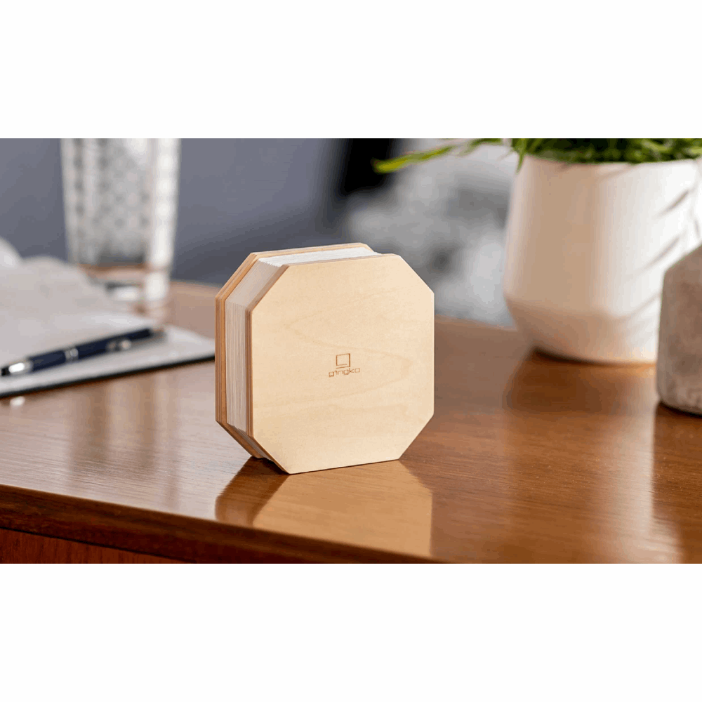 GINGKO SMART ACCORDION LAMP NATURAL WOOD MAPLE G006ME