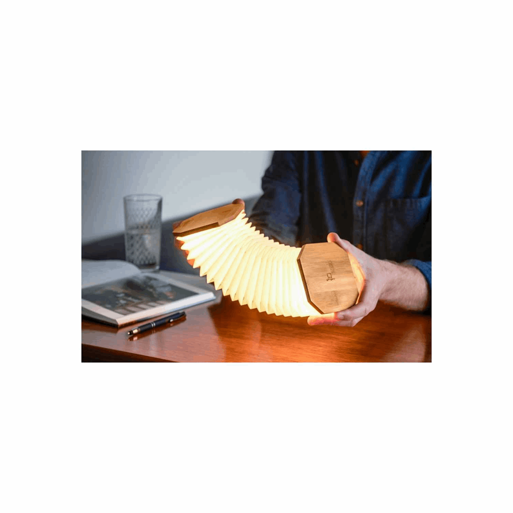 GINGKO SMART ACCORDION LAMP NATURAL WOOD MAPLE G006ME
