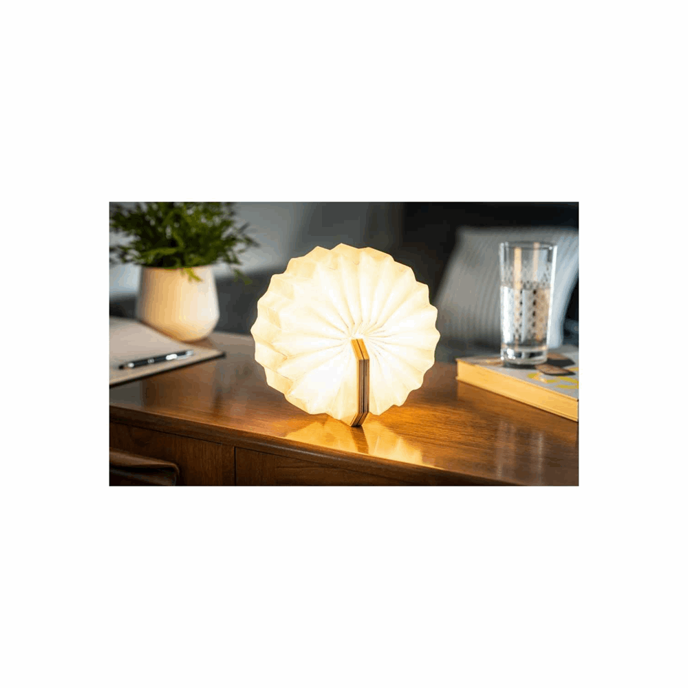 GINGKO SMART ACCORDION LAMP NATURAL WOOD MAPLE G006ME