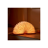 GINGKO VELVET ACCORDION LAMP PINK FLORAL G006FL