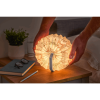 GINGKO VELVET ACCORDION LAMP GREY G006LM