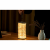 GINGKO VELVET ACCORDION LAMP GREY G006LM