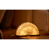 GINGKO VELVET ACCORDION LAMP GREY G006LM