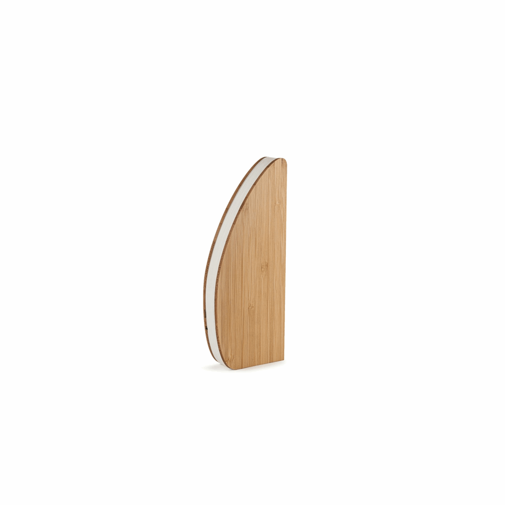 GINGKO SMART VASE LIGHT NATURAL BAMBOO WOOD G018BO