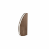 GINGKO SMART VASE LIGHT NATURAL WALNUT WOOD G018WT