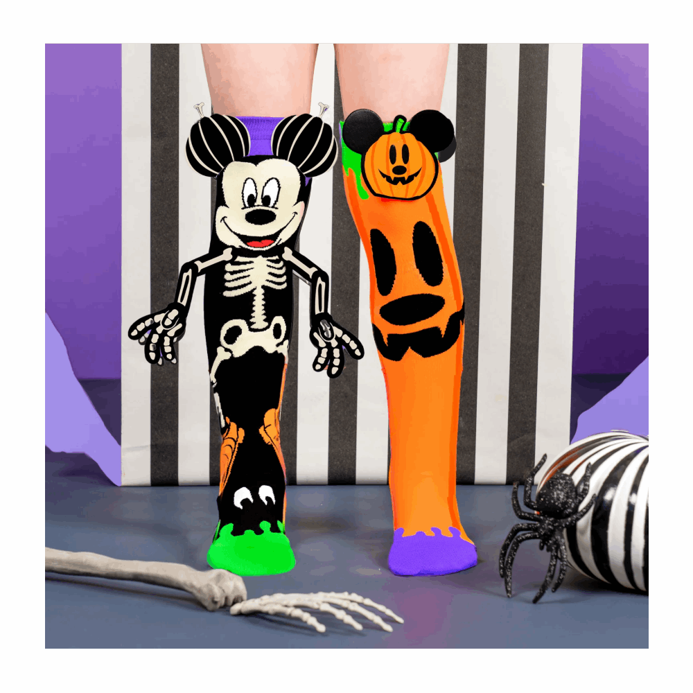 MADMIA ΚΑΛΤΣΕΣ MICKEY GLOW IN THE DARK MD022 305730