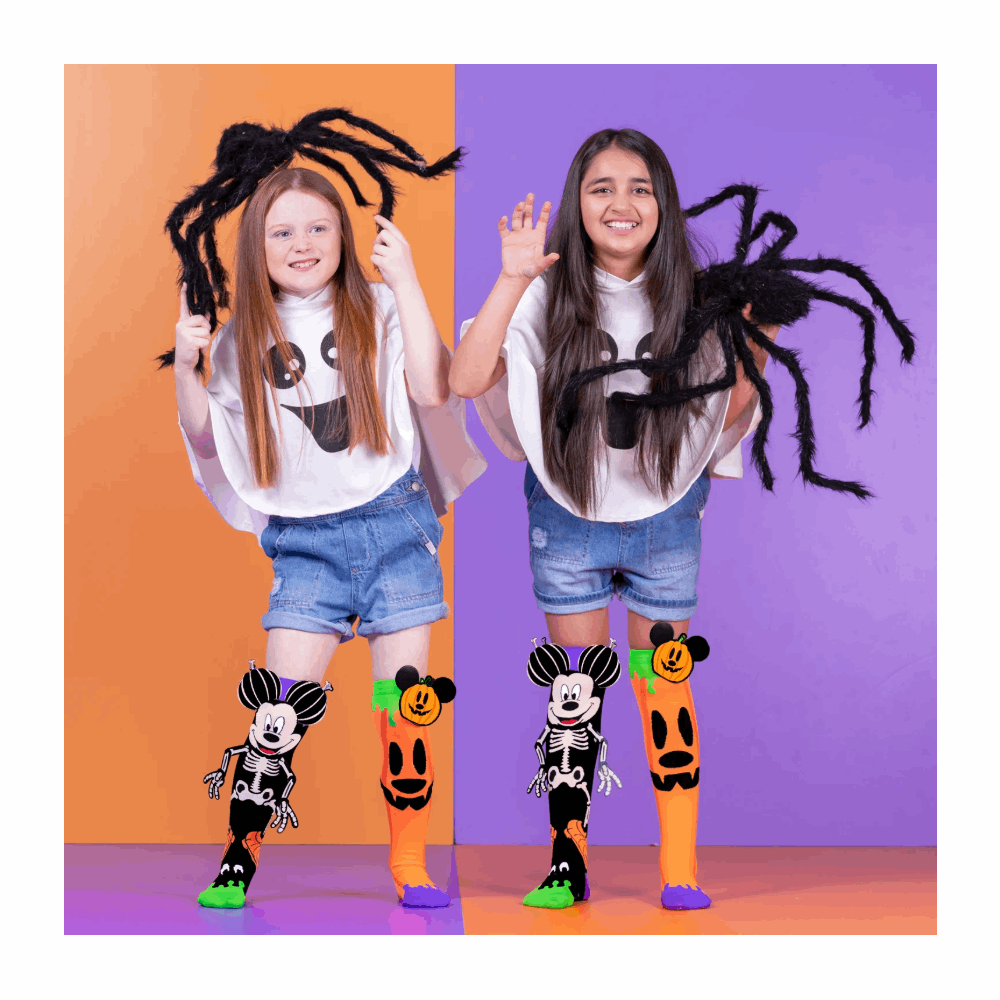 MADMIA ΚΑΛΤΣΕΣ MICKEY GLOW IN THE DARK MD022 305730