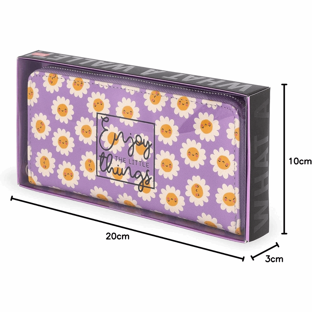LEGAMI WALL0012 COTTON BAG - DAISY