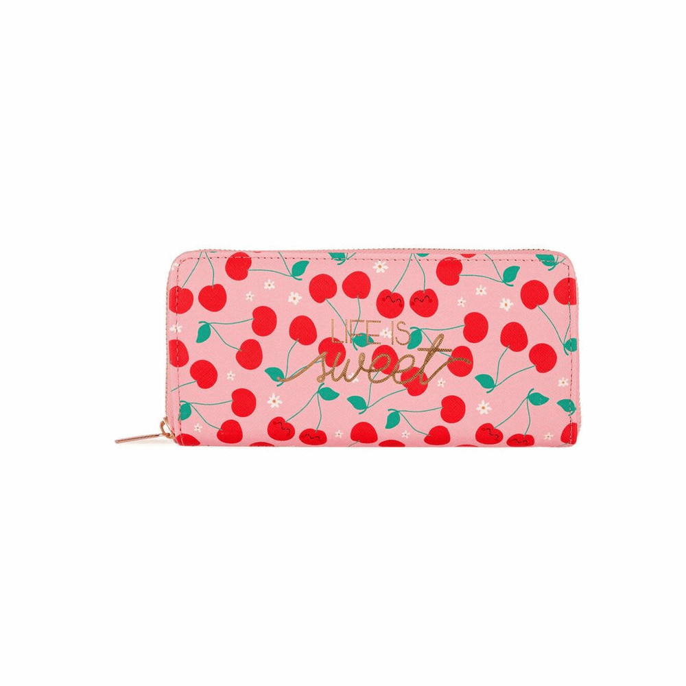 LEGAMI WALL0013 COTTON BAG - CHERRY