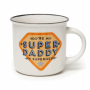 LEGAMI CUP0036 TAKE A BREAK CUP-PUCCINO MUG SUPER DADDY