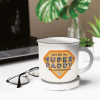 LEGAMI CUP0036 TAKE A BREAK CUP-PUCCINO MUG SUPER DADDY