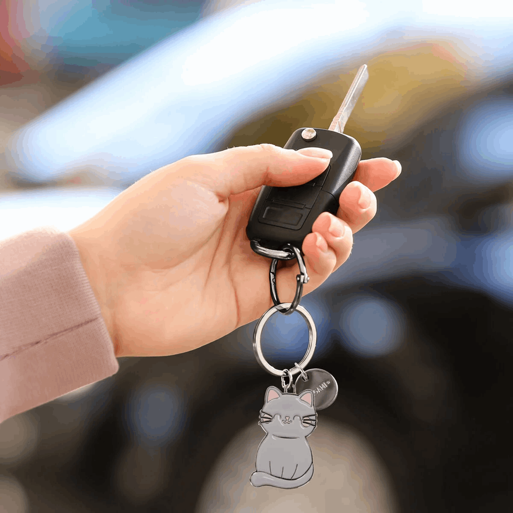 LEGAMI EKR0010 WHAT A KEY RING! - KITTY