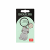 LEGAMI EKR0010 WHAT A KEY RING! - KITTY