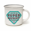 LEGAMI CUP0035 TAKE A BREAK CUP-PUCCINO MUG SUPER MUMMY