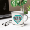 LEGAMI CUP0035 TAKE A BREAK CUP-PUCCINO MUG SUPER MUMMY