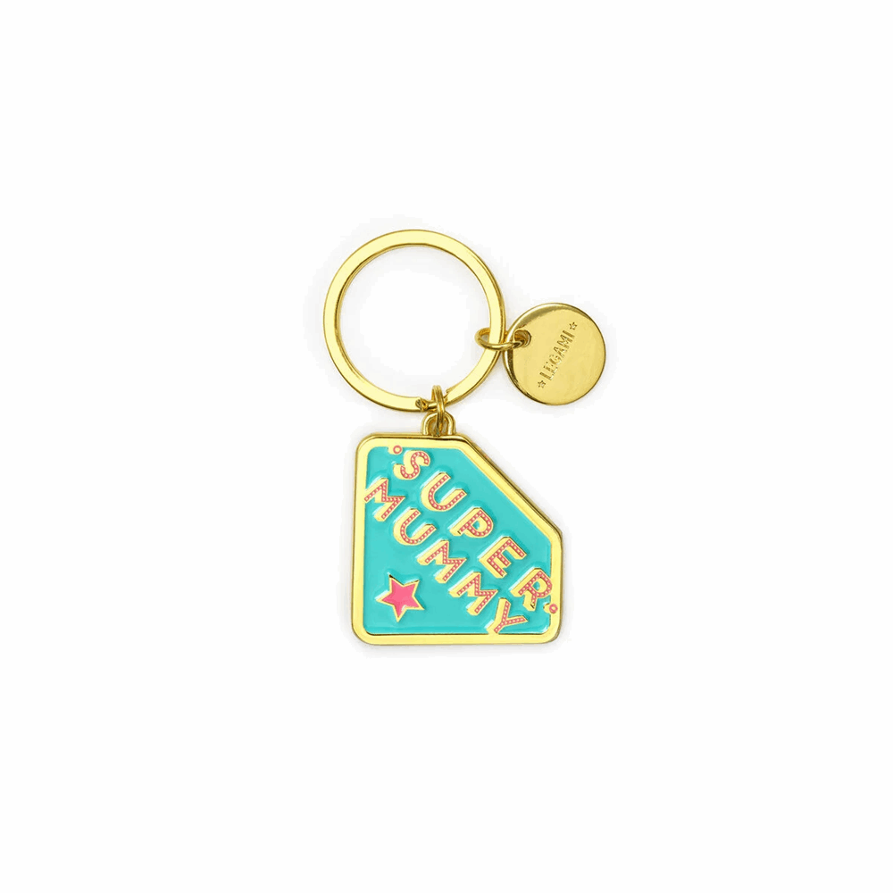 LEGAMI EKR0005 WHAT A KEY RING SUPER MUMMY