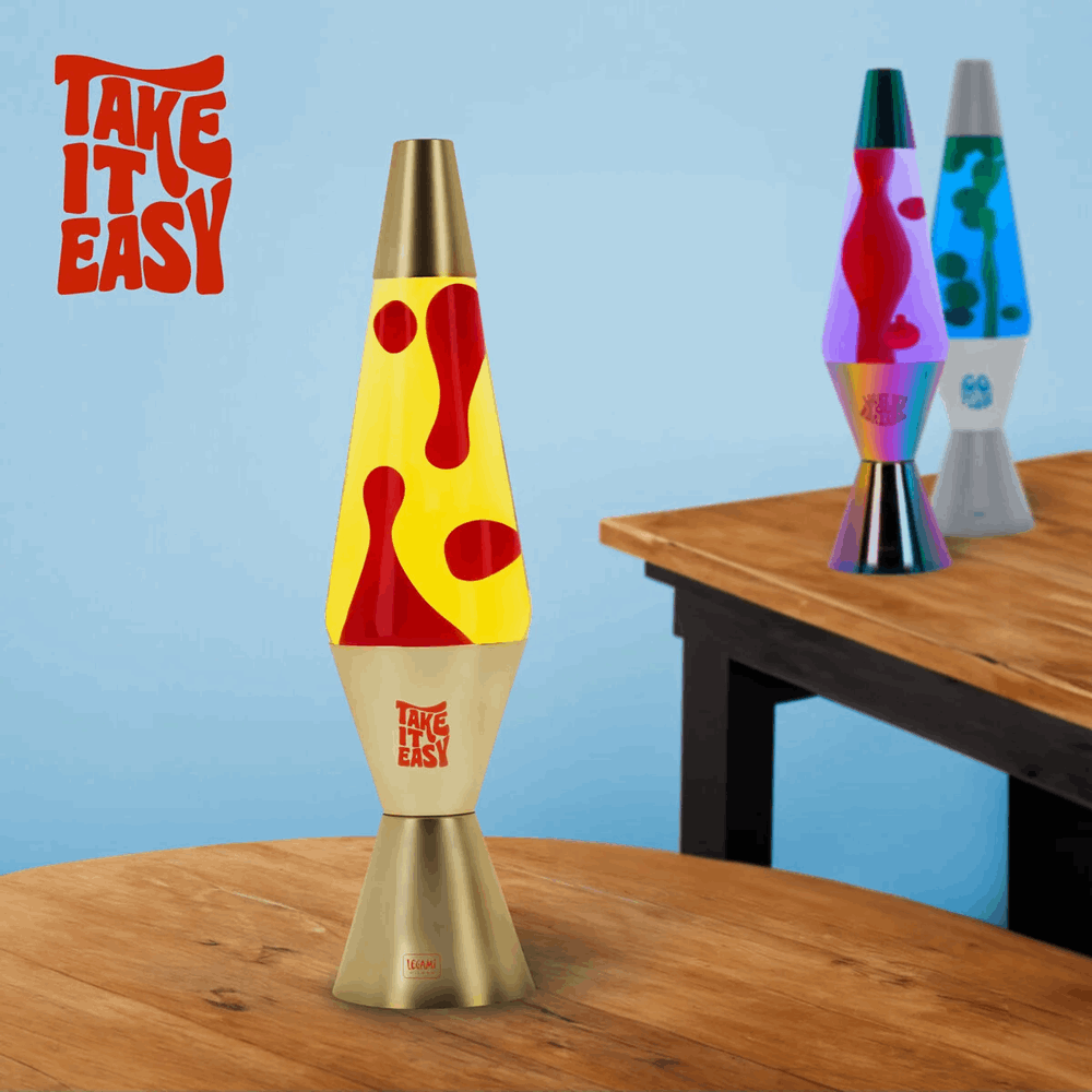 LEGAMI LAV0001 MAGMASTIC! - LAVA LAMP - GOLD
