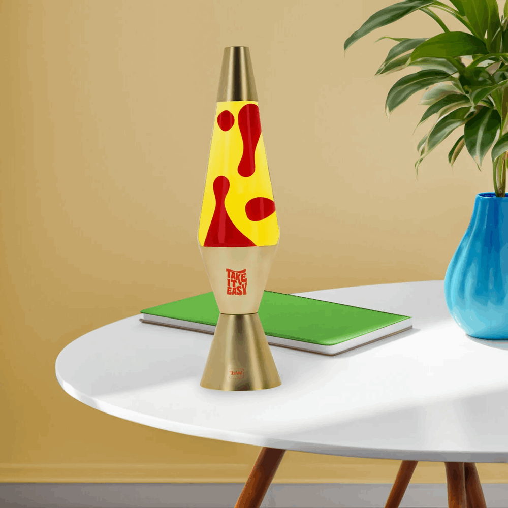 LEGAMI LAV0001 MAGMASTIC! - LAVA LAMP - GOLD
