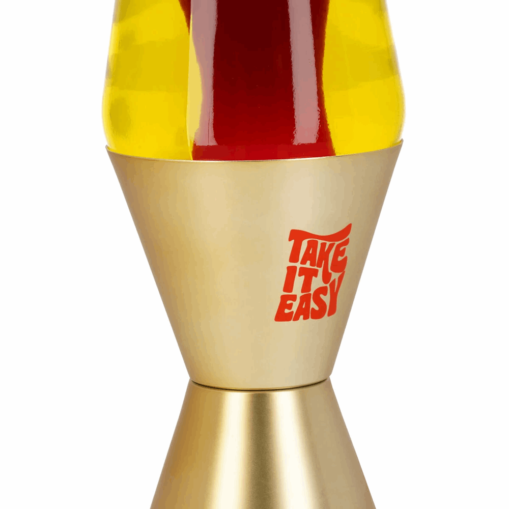 LEGAMI LAV0001 MAGMASTIC! - LAVA LAMP - GOLD