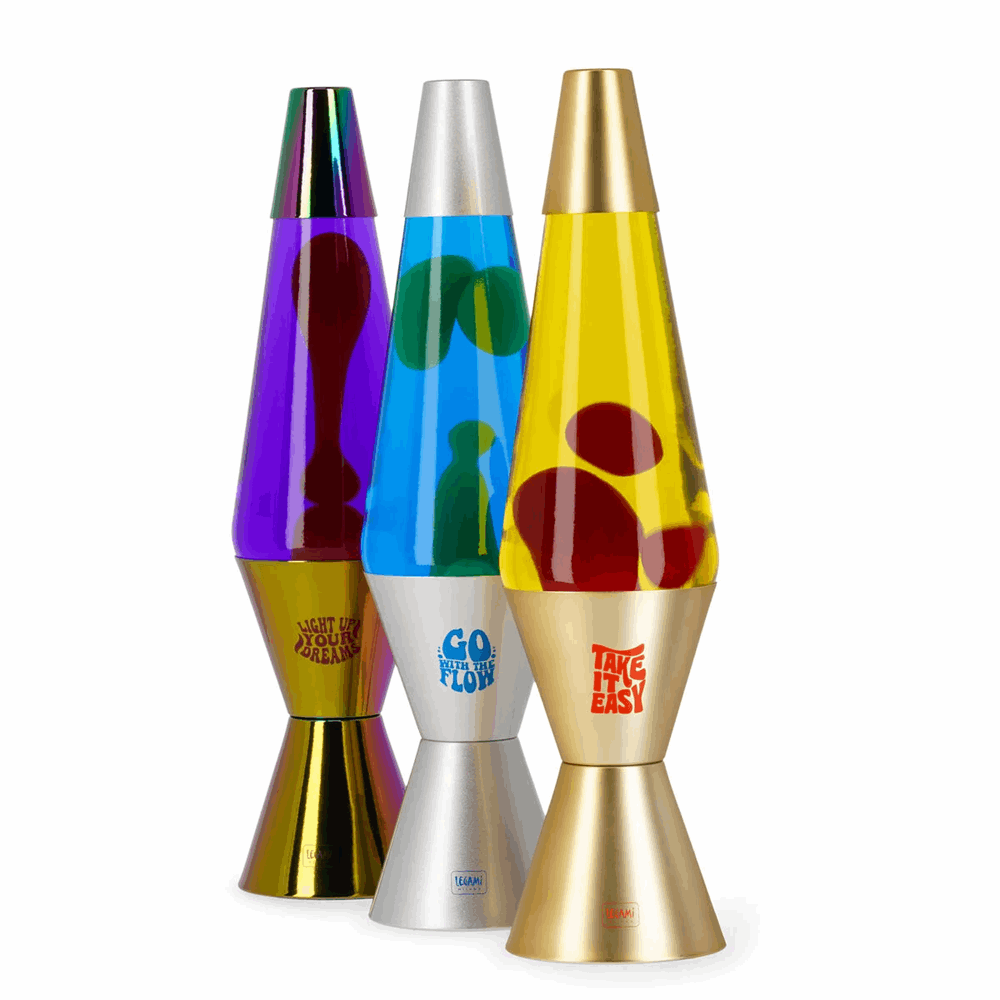 LEGAMI LAV0001 MAGMASTIC! - LAVA LAMP - GOLD