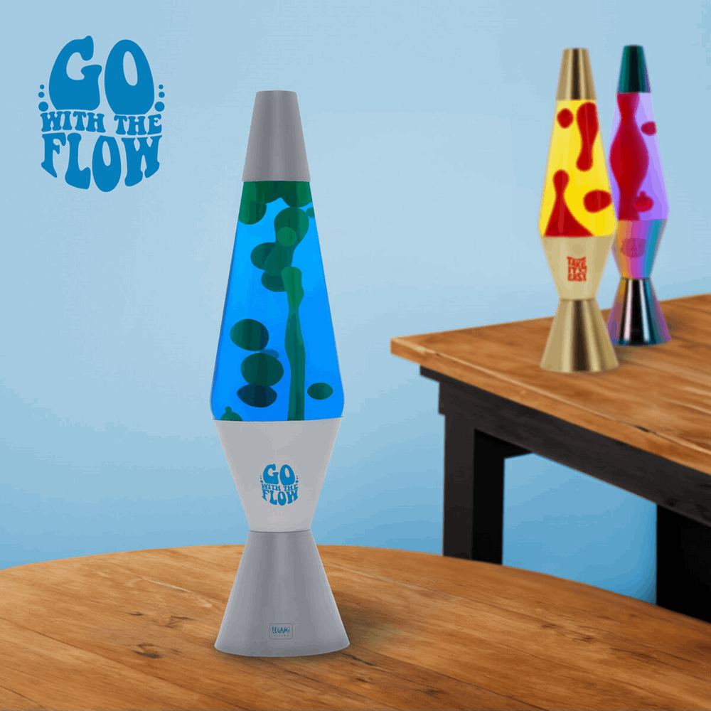 LEGAMI LAV0002 MAGMASTIC! - LAVA LAMP - SILVER