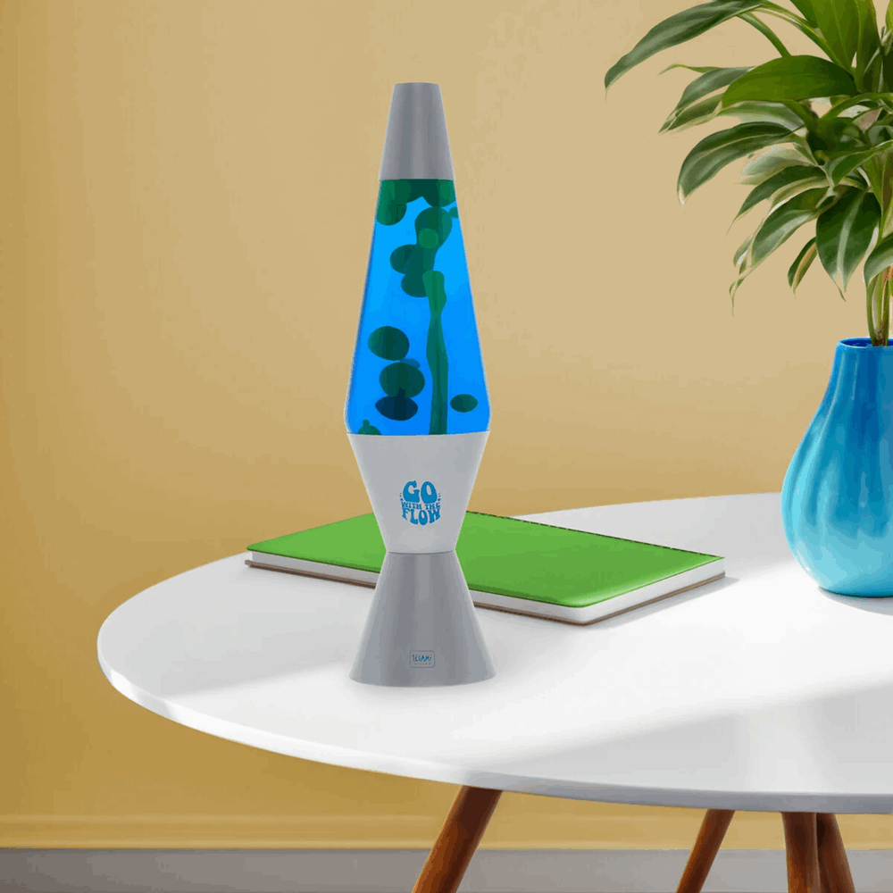 LEGAMI LAV0002 MAGMASTIC! - LAVA LAMP - SILVER