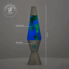 LEGAMI LAV0002 MAGMASTIC! - LAVA LAMP - SILVER