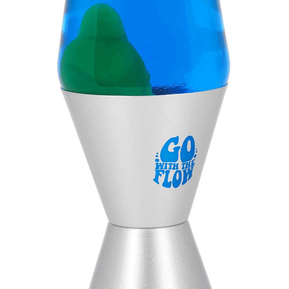 LEGAMI LAV0002 MAGMASTIC! - LAVA LAMP - SILVER