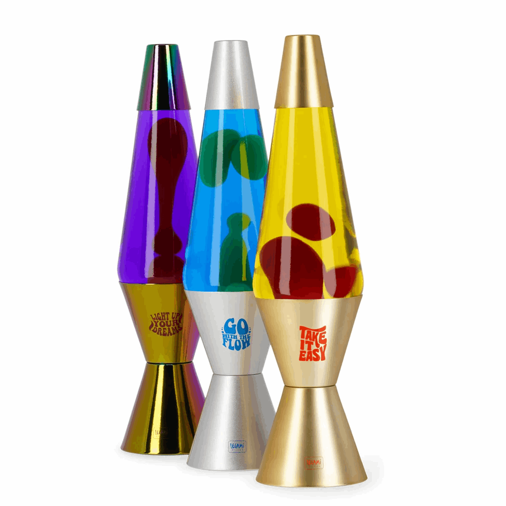 LEGAMI LAV0002 MAGMASTIC! - LAVA LAMP - SILVER
