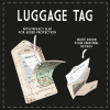 LEGAMI NLUG0001 LUGGAGE TAG - TRAVEL
