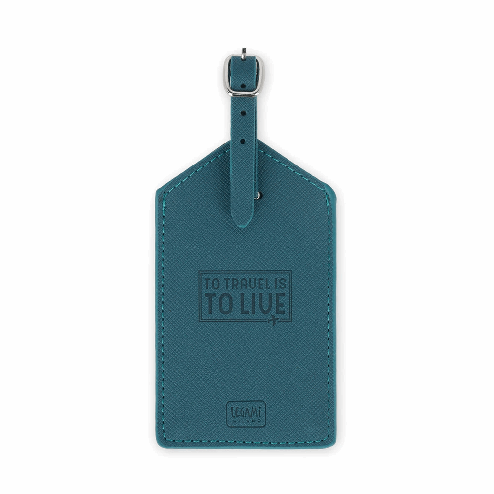 LEGAMI NLUG0002 LUGGAGE TAG - PETROL