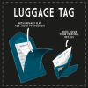 LEGAMI NLUG0002 LUGGAGE TAG - PETROL