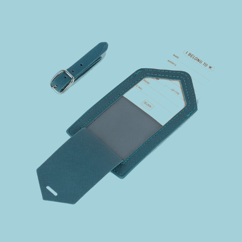LEGAMI NLUG0002 LUGGAGE TAG - PETROL