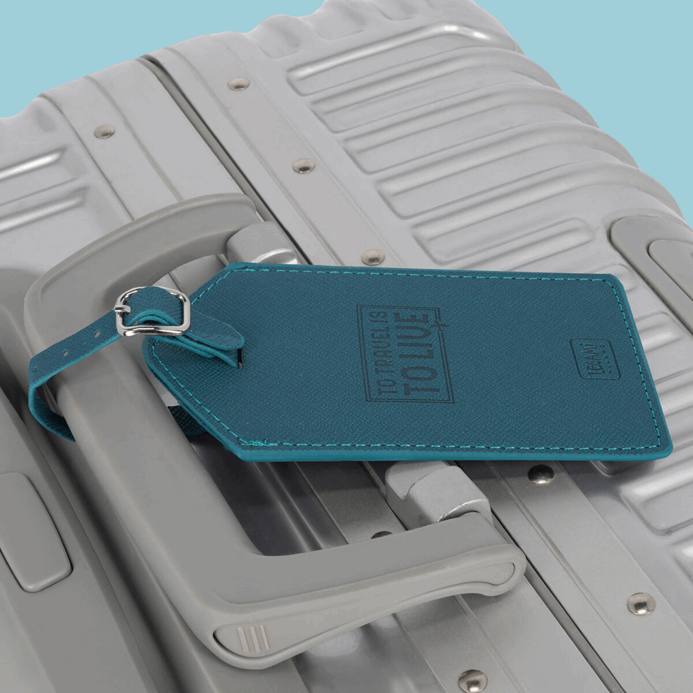 LEGAMI NLUG0002 LUGGAGE TAG - PETROL