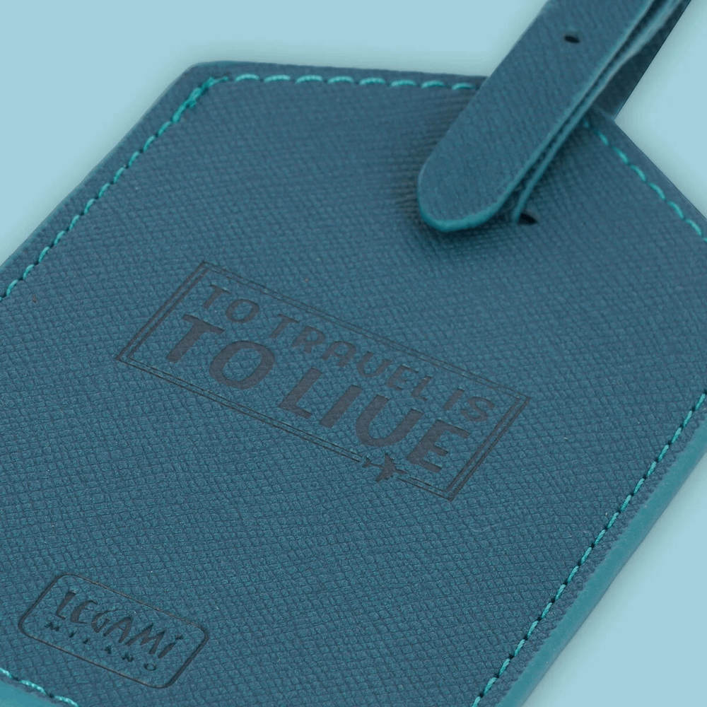LEGAMI NLUG0002 LUGGAGE TAG - PETROL