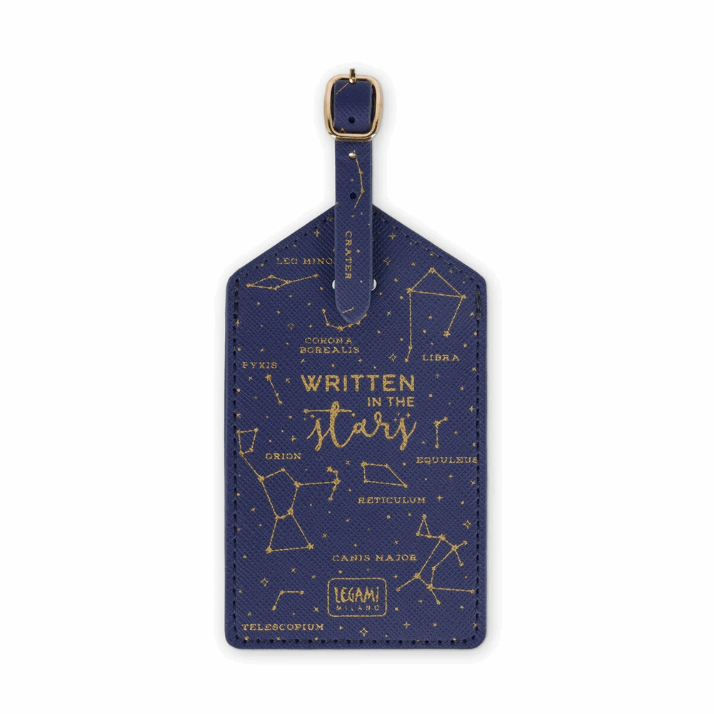 LEGAMI NLUG0003 LUGGAGE TAG - STARS