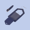 LEGAMI NLUG0003 LUGGAGE TAG - STARS