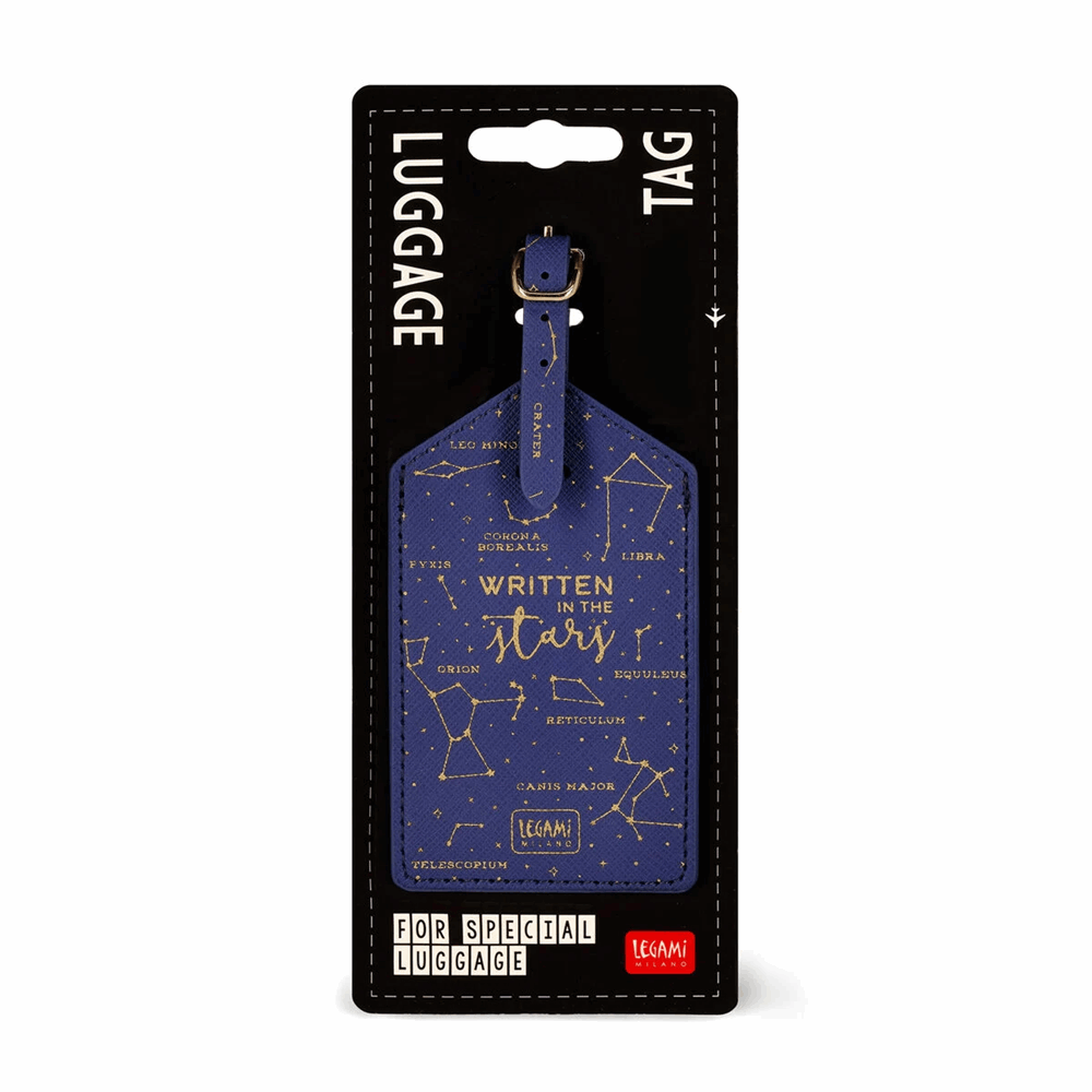 LEGAMI NLUG0003 LUGGAGE TAG - STARS