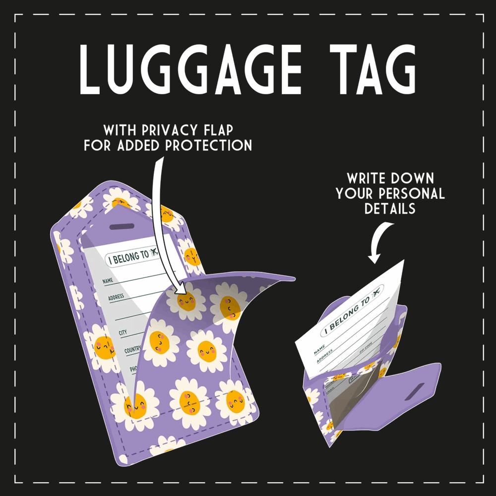 LEGAMI NLUG0004 LUGGAGE TAG - DAISY