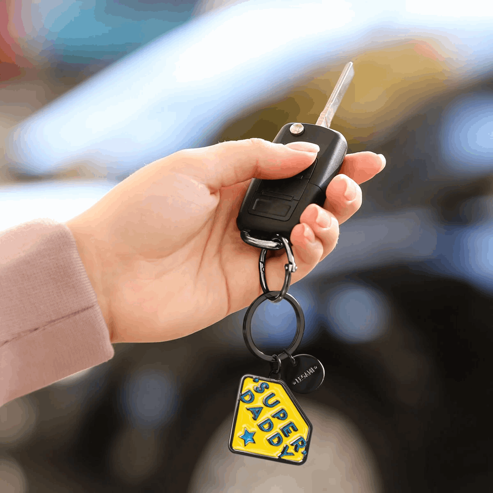 LEGAMI EKR0006 WHAT A KEY RING SUPED DADDY
