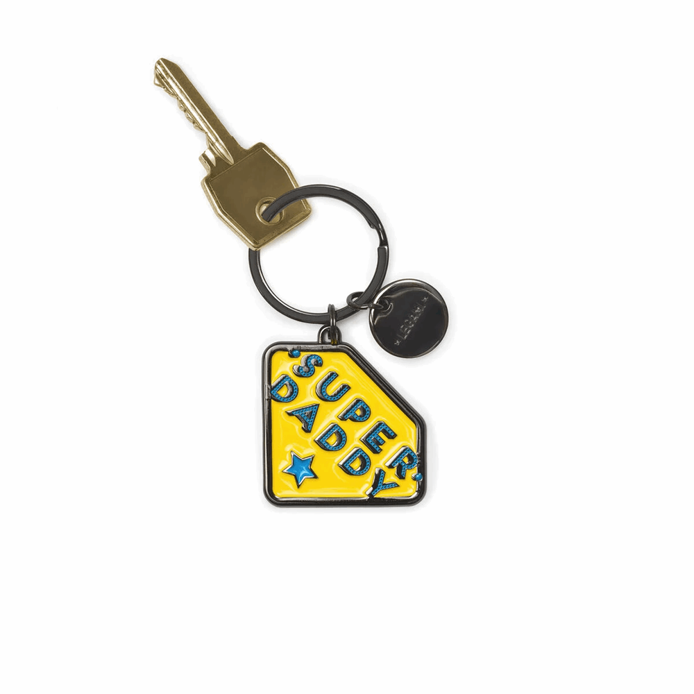 LEGAMI EKR0006 WHAT A KEY RING SUPED DADDY