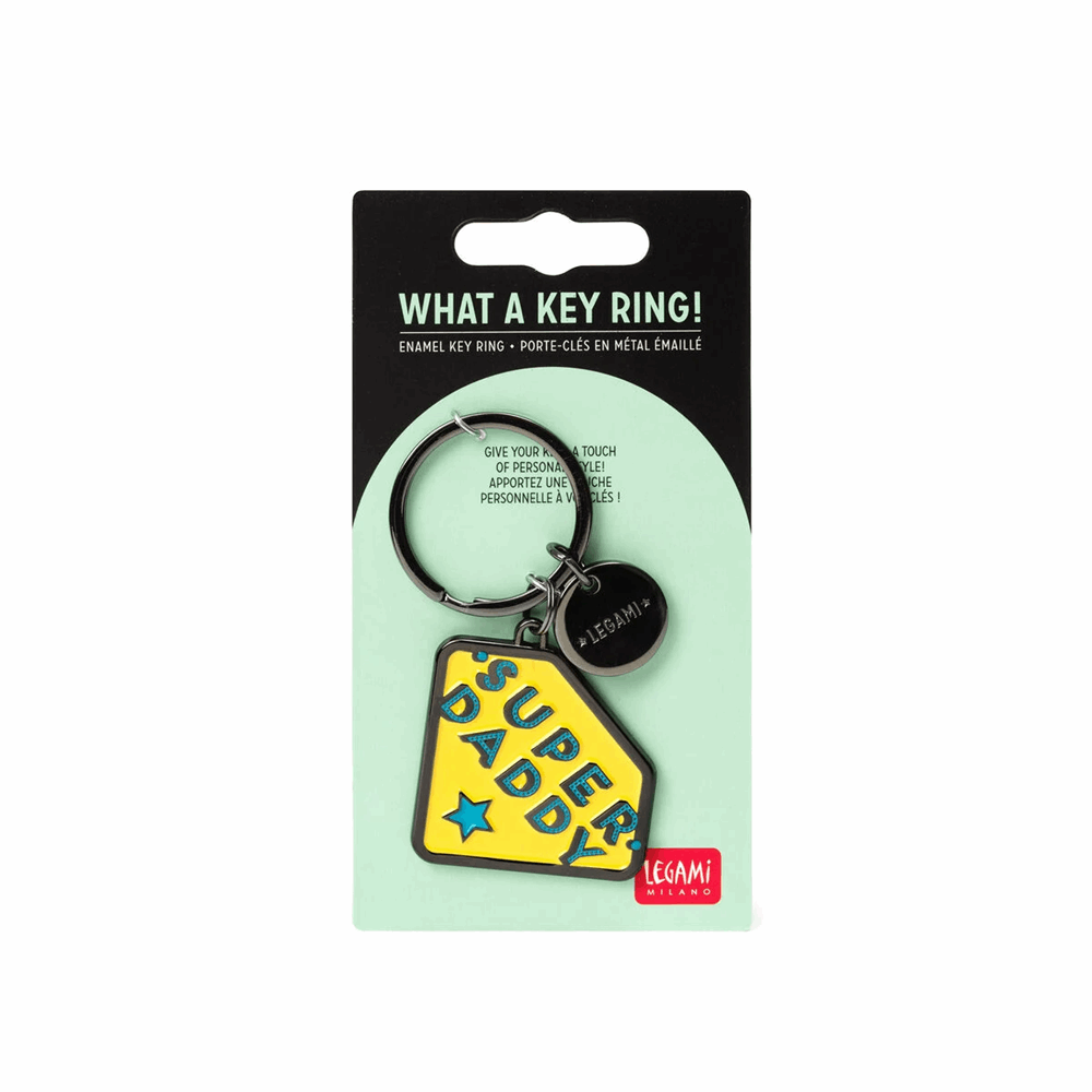 LEGAMI EKR0006 WHAT A KEY RING SUPED DADDY