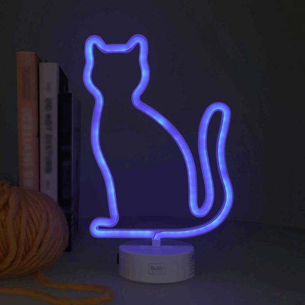 LEGAMI LL0012 ITS A SIGN - NEON EFFECT LED LAMP - KITTY