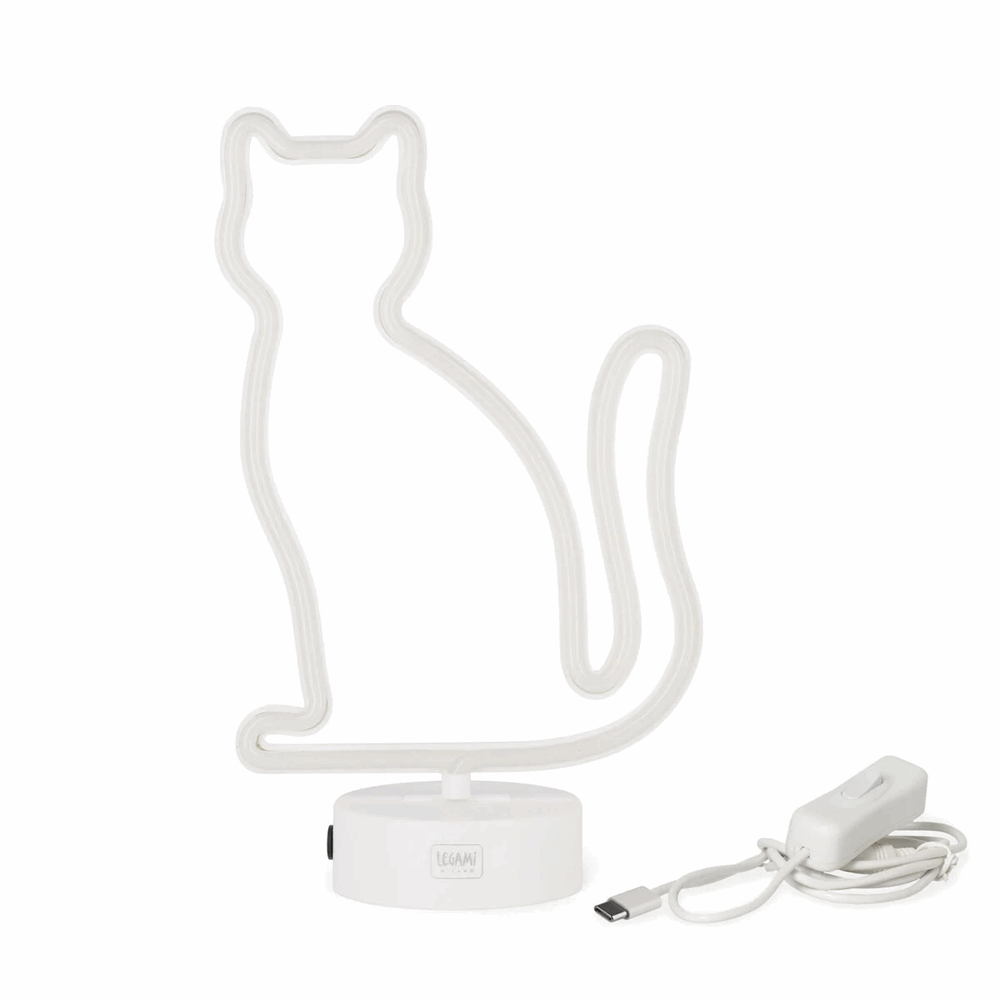 LEGAMI LL0012 ITS A SIGN - NEON EFFECT LED LAMP - KITTY