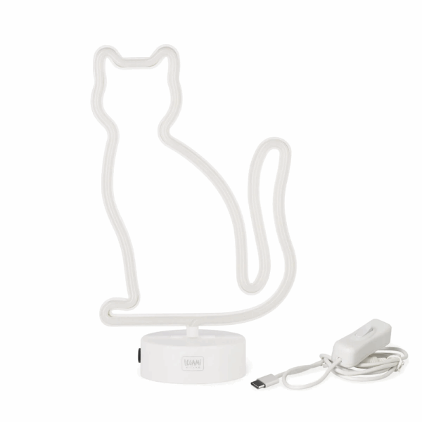 LEGAMI LL0012 ITS A SIGN - NEON EFFECT LED LAMP - KITTY
