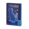 LEGAMI LL0012 ITS A SIGN - NEON EFFECT LED LAMP - KITTY