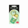 LEGAMI EKR0004 WHAT A KEY RING TRAVEL TICKET
